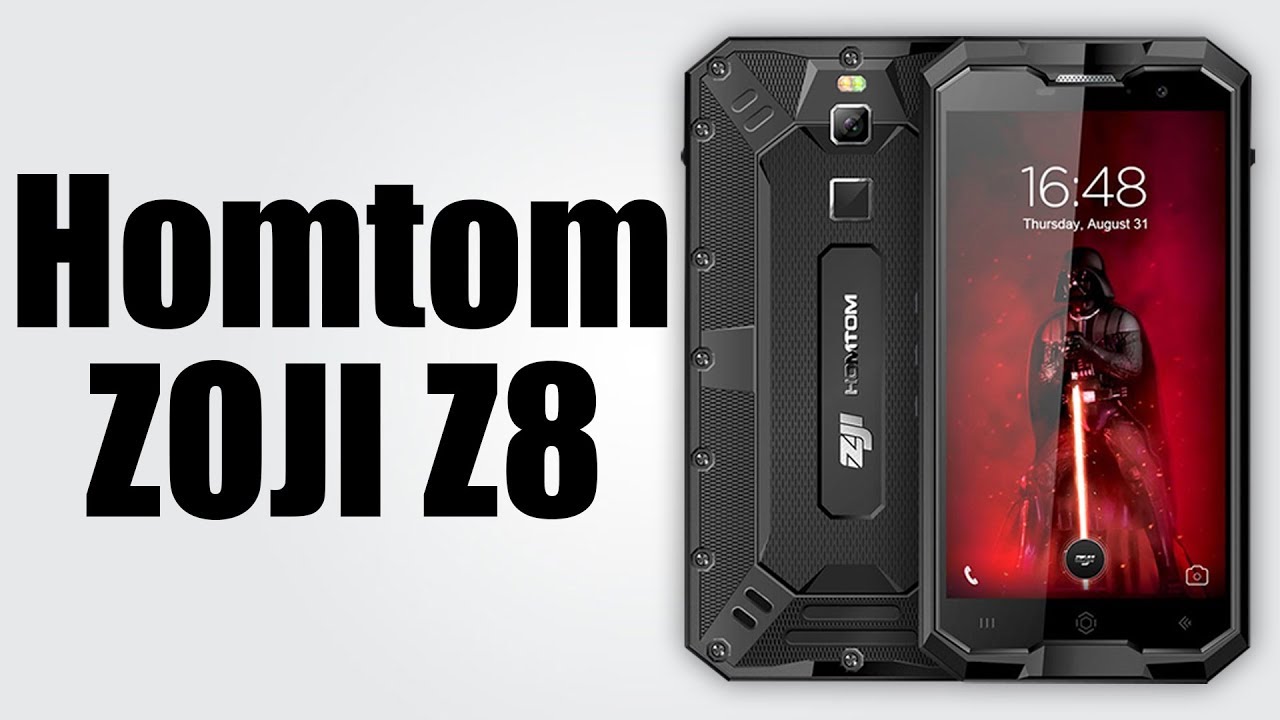 Смартфон HomTom ZOJI Z9: оригинальная новинка с функцией пульсометрии