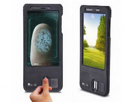 iBall Imprint 4G – планшетник со сканером отпечатков пальцев