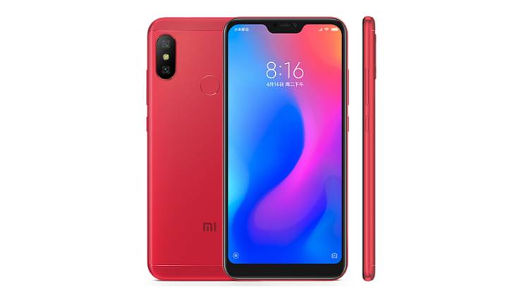 Новинка Xiaomi Redmi 6 Pro получила «монобровь»