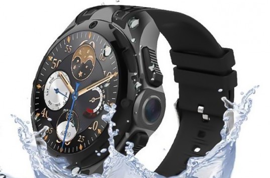 Умные часы Ckyrin S10 оборудованы 3G модемом и защитой от воды
