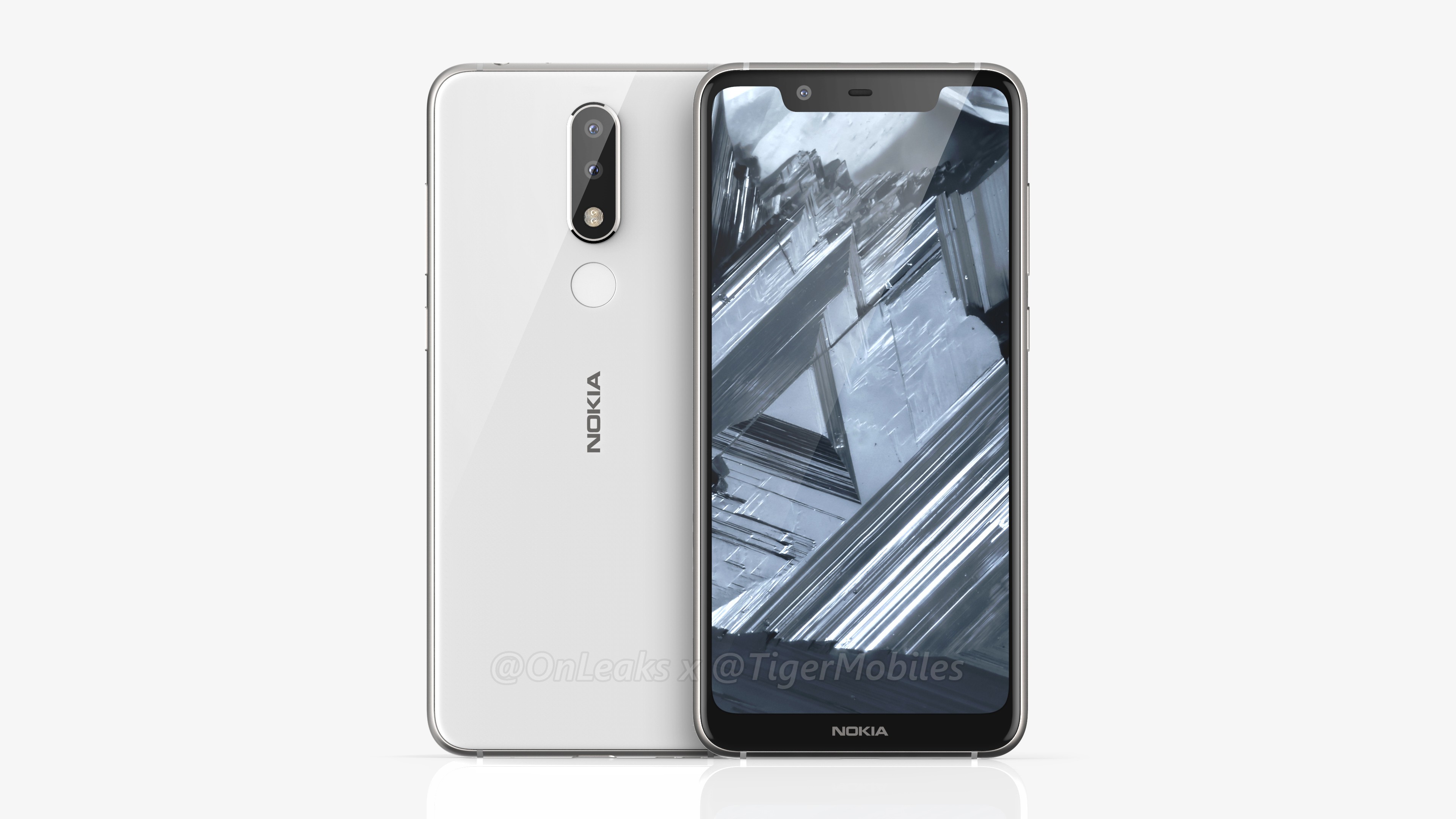 В сеть попал рендер новинки Nokia X5 - фото В сеть попал рендер новинки Nokia X5 - изображение
