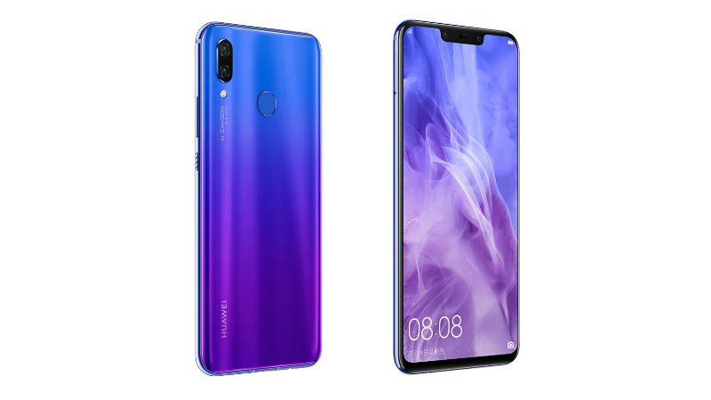 Официальный анонс Huawei Nova 3: процессор Kirin 970 и оригинальный дизайн