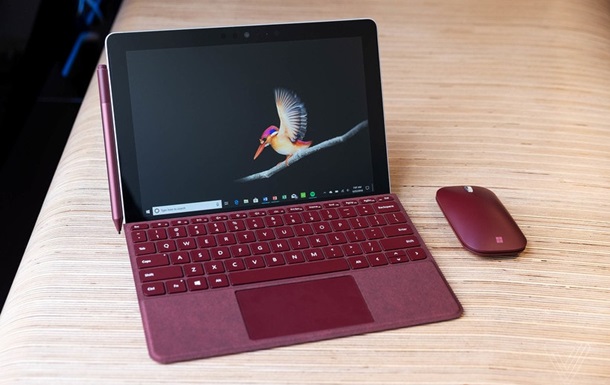 Корпорация Microsoft анонсировала выход планшета Surface Go