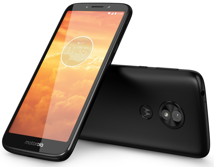 В Европе ожидается выход смартфона Moto E5 Play Android Go Edition