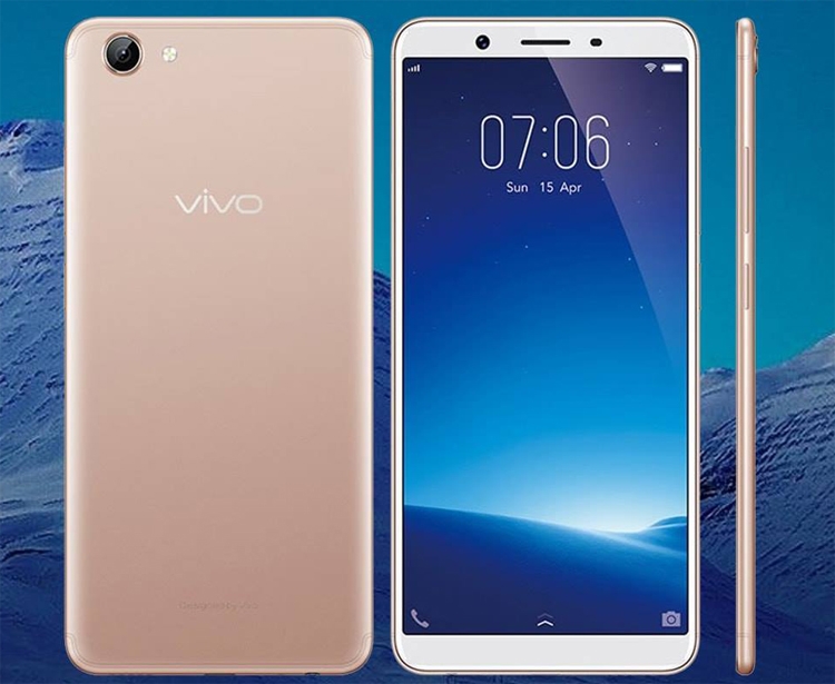 Устройство Vivo Y71i оснастили процессором Snapdragon 845 и экраном Full View