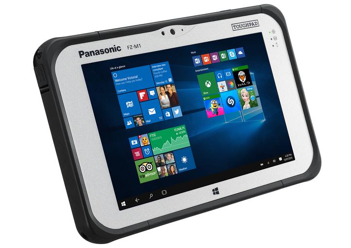 Компания Panasonic выпустила дорогой защищенный планшетник Toughpad FZ-M1  