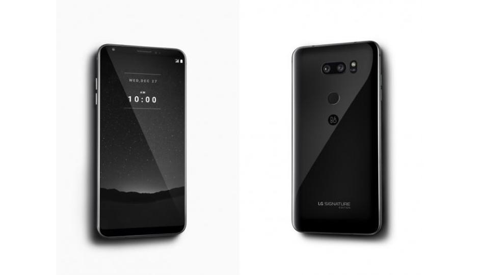 Комплект смартфона LG Signature Edition 2018 пополнят наушники B&Q Beoplay H9i  