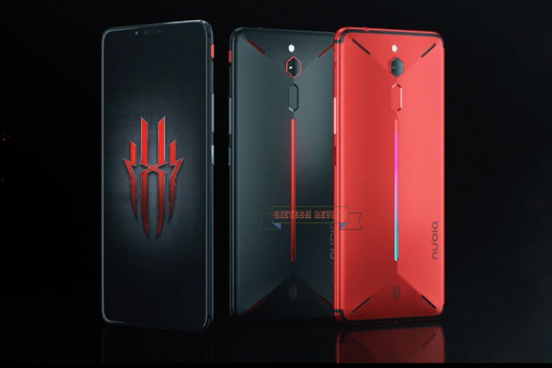 Смартфон игровой направленности Nubia Red Magic получил камуфляжный корпус