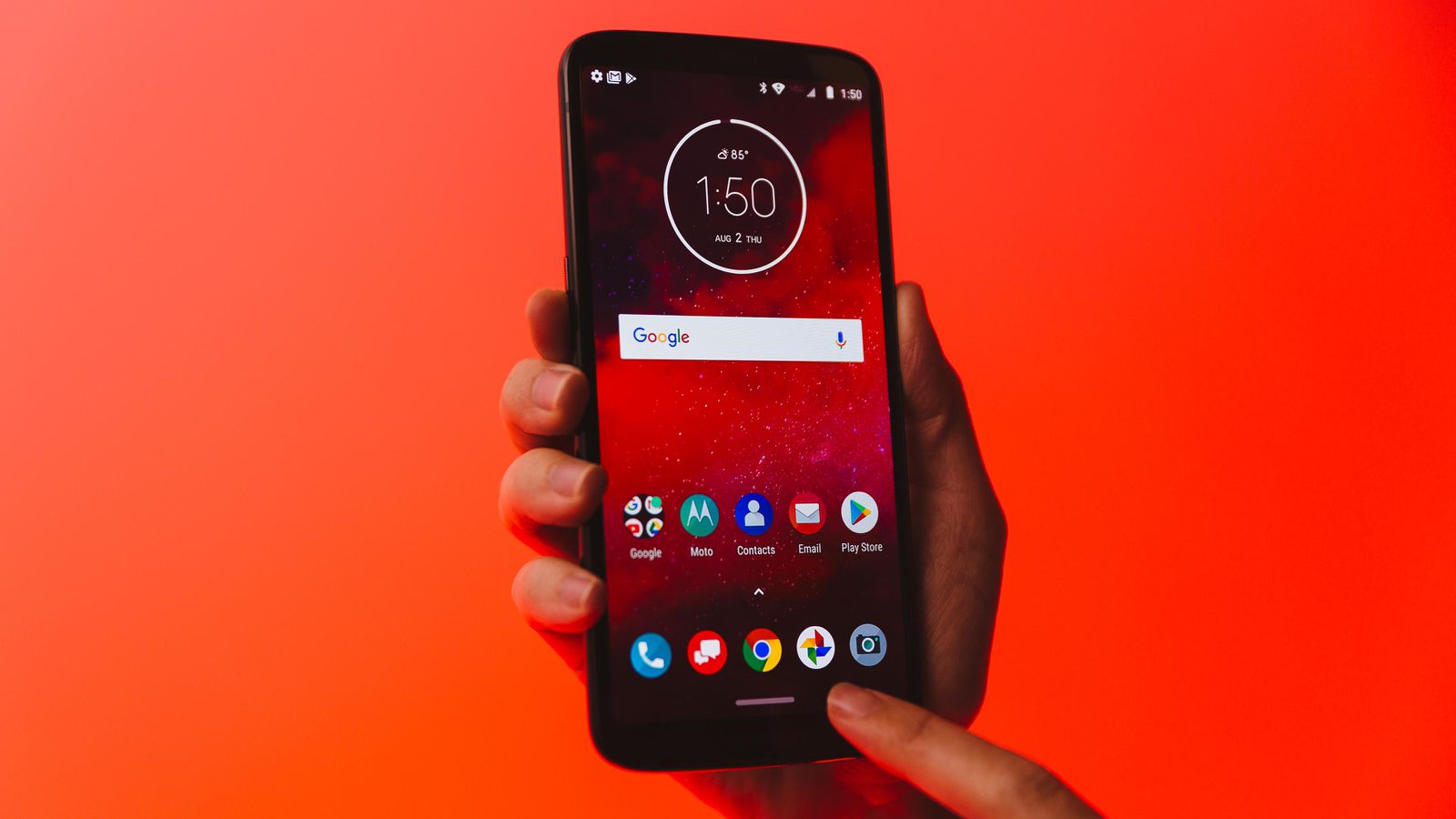 Анонсирован смартфон Motorola Moto Z3 – первый в мире аппарат с подключаемым режимом 5G