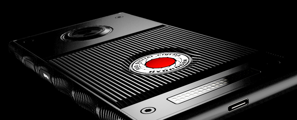 Аппарат RED Hydrogen One получил голографический дисплей