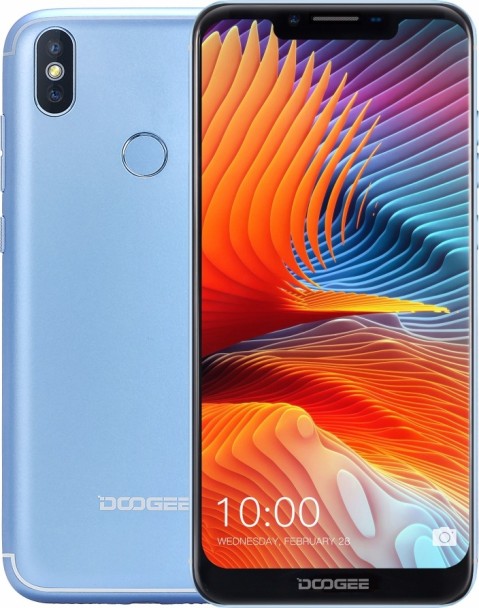 Бюджетник Doogee BL5500 Lite: мощный аккумулятор и большой дисплей