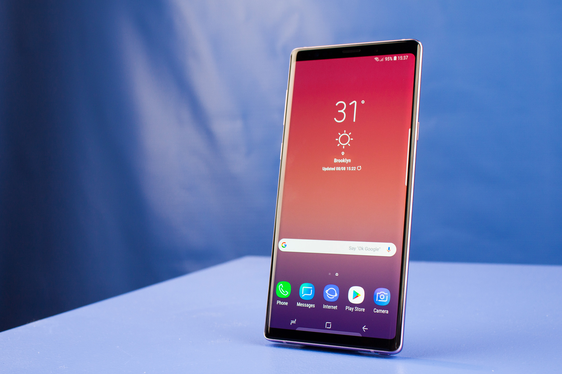 Флагман Samsung Galaxy Note9 официально представлен