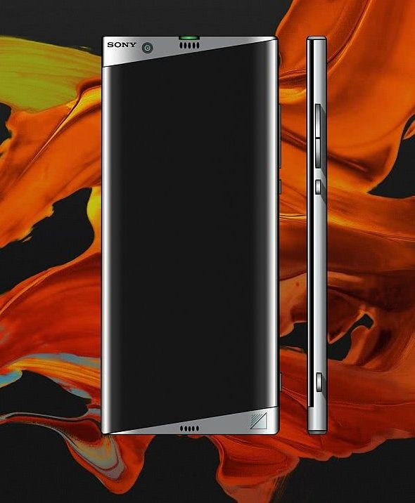 В сети появились снимки нового смартфона Sony Xperia XZ3