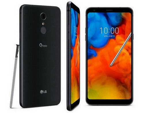 Презентация смартфона LG Q Stylo +