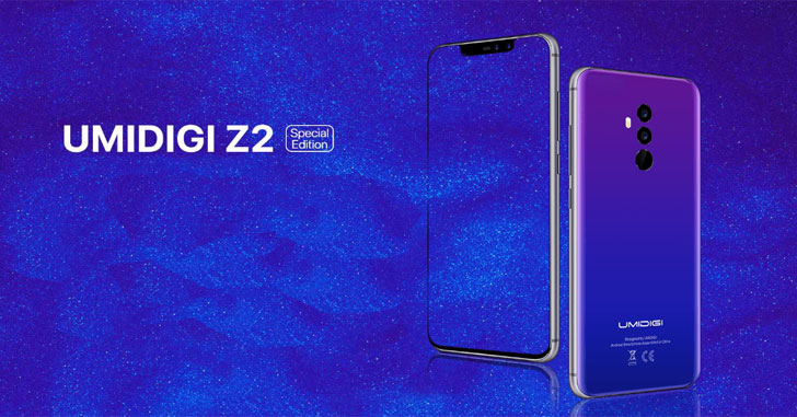 Анонс UMIDIGI Z2 Special Edition: меньше ОЗУ, но мощнее камеры