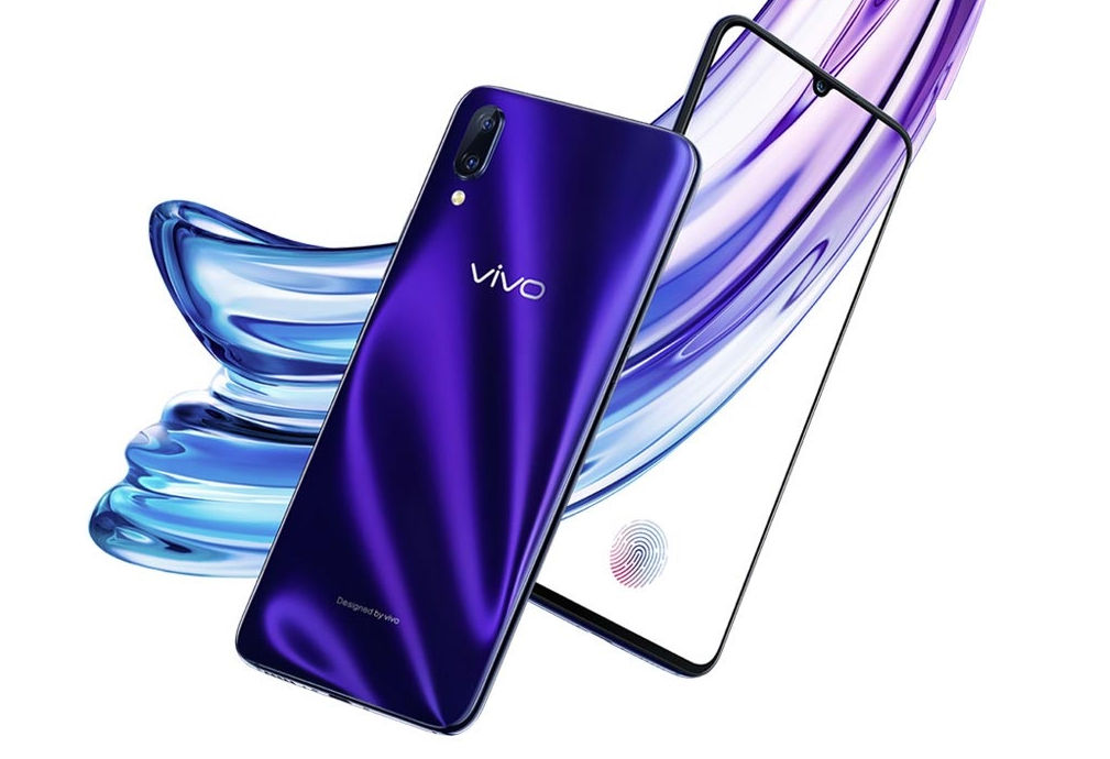 Флагман Vivo X23 получил подэкраный сканер отпечатков пальцев