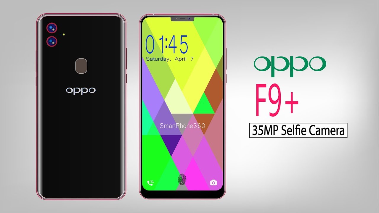 Релиз OPPO F9 Pro и OPPO F9 в Индии: новые идеи в старом исполнении