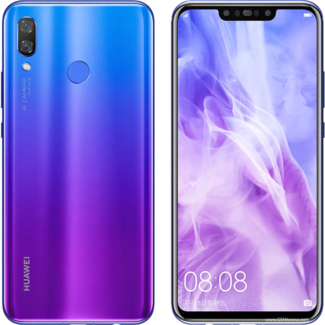 Смартфон Huawei Nova 3 попал на российский рынок с функцией NFC