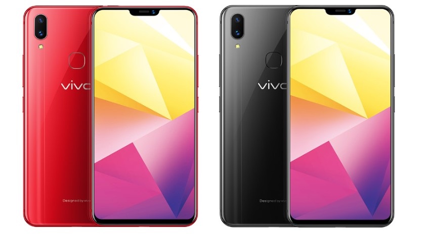 Смартфон Vivo X21i + оригинальное украшение