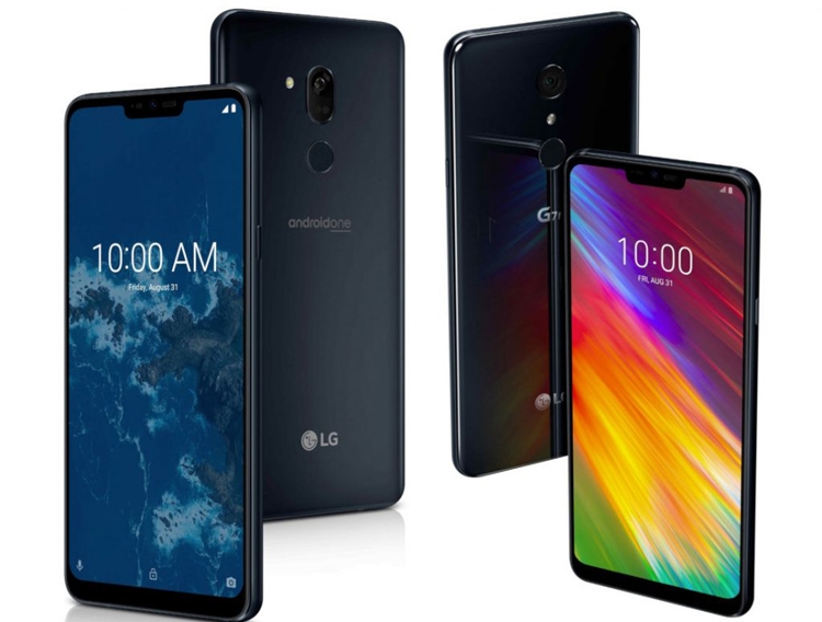 Презентация долгожданных смартфонов LG G7 One и G7 Fit: 6’1 экраны и формат FullVision