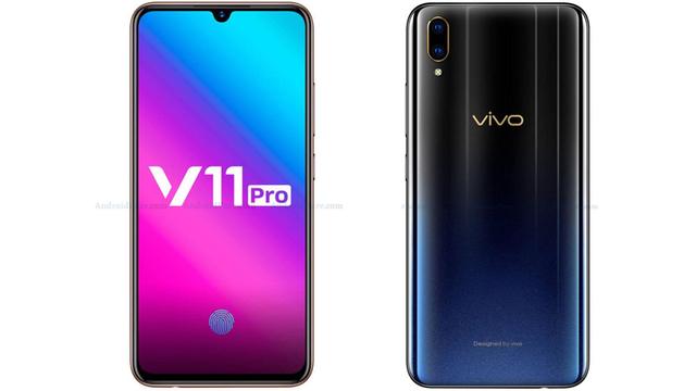 Прошла презентация нового смартфона Vivo 11 Pro