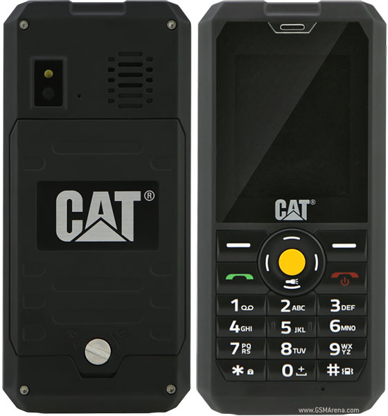 Новинка Caterpillar Cat B35: максимально защищенный смартфон с большим количеством функций