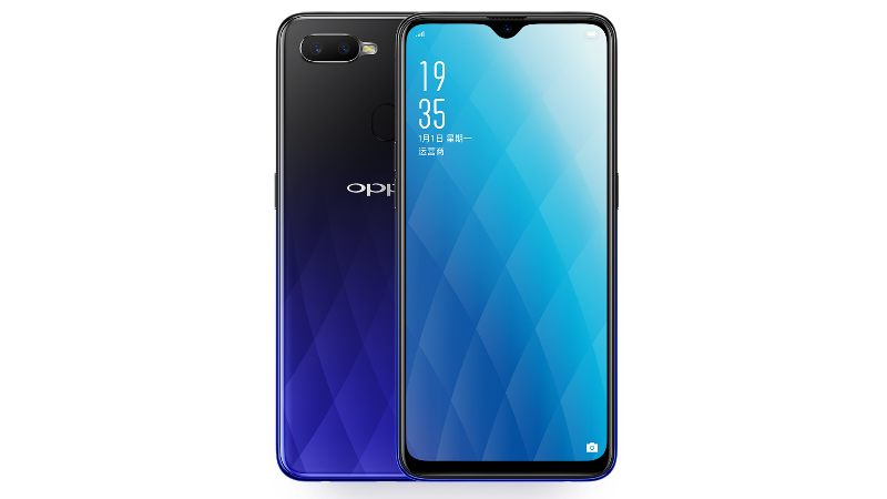 Устройство OPPO  A7X получит дисплей с вырезом и чипсет Helio P60