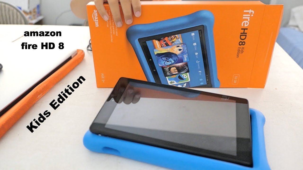 Amazon обновила планшеты Fire HD 8 2018 и Fire HD 8 Kids Edition