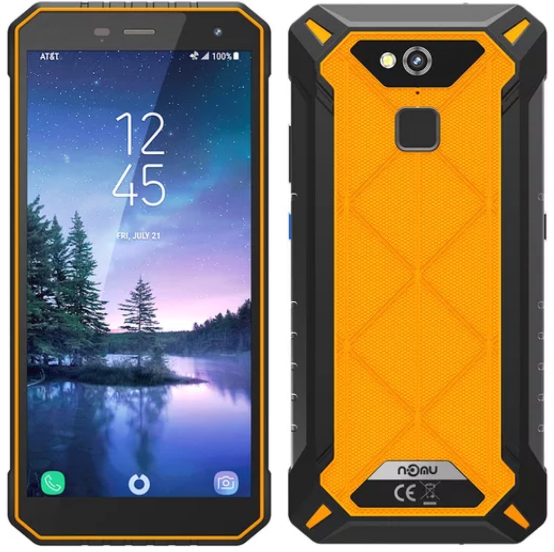Дебют смартфона Nomu S50 Pro: супер защищенный телефон