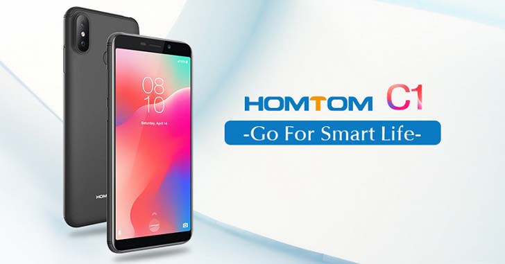 Анонс недорого смартфона HomToM C1