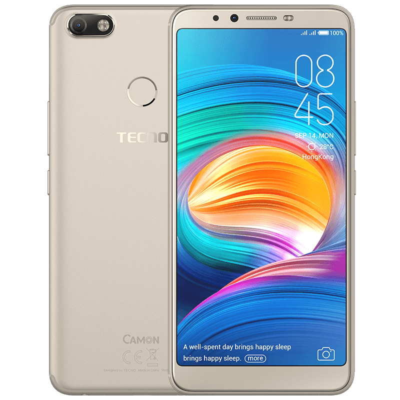 Смартфон Tecno Camon X с удивительной камерой уже в продажах