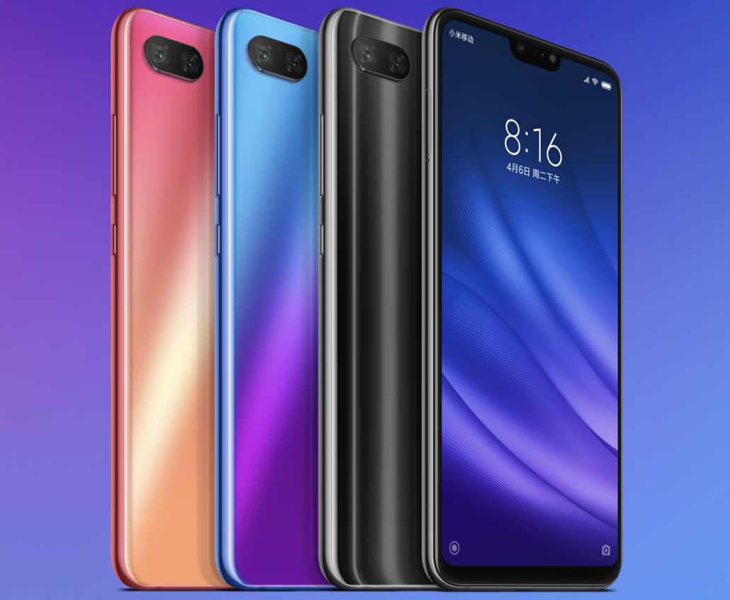 Xiaomi Mi 8 Lite – красивый, производительный и не очень дорогой