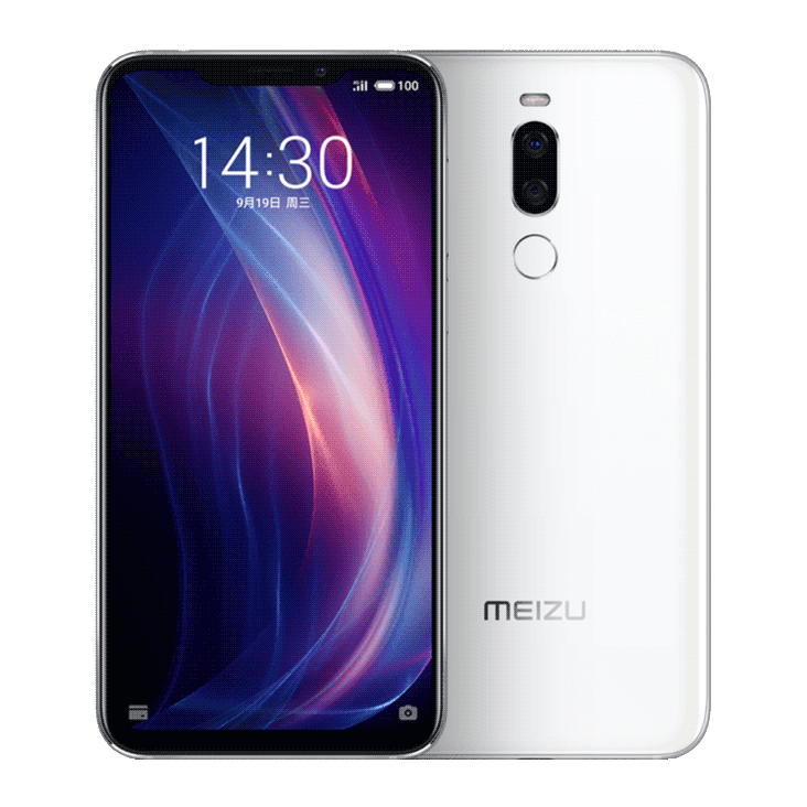 Анонс смартфона Meizu X8 – первый в серии с «челкой» 