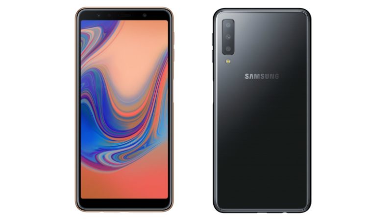Релиз новинки Samsung Galaxy A7 (2018) – сразу 3 камеры 