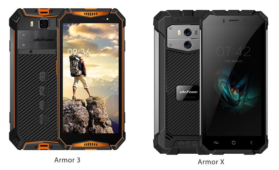 Анонс защищенного смартфона Ulefone Armor 3