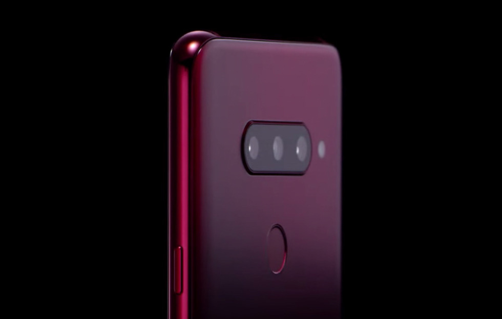 LG V40 ThinQ: сразу 3 камеры по горизонтали