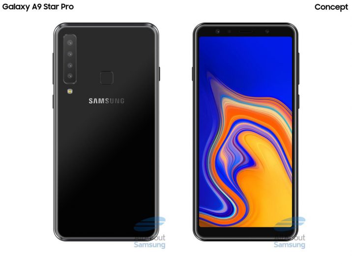 Пошло поехало: сразу после 3-камерного Galaxy A7 Samsung готовит 4-камерный девайс