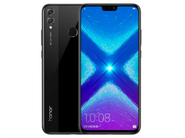 Появились цены в СНГ на смартфон Honor 8X