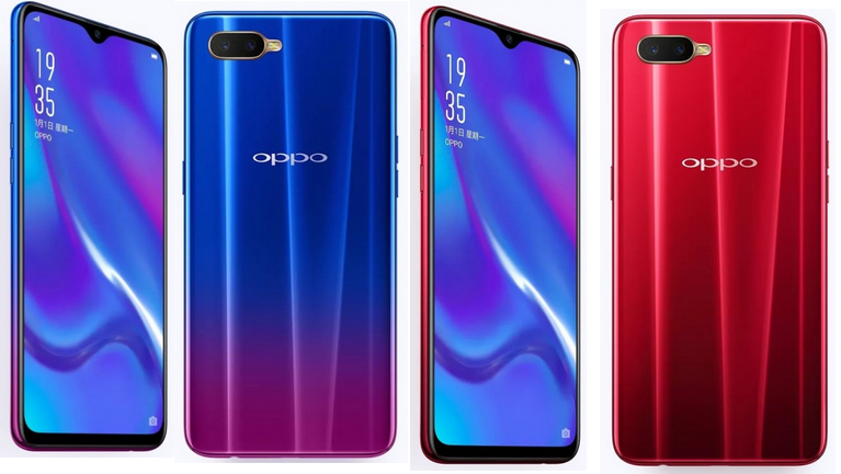 Анонсирован самый дешевый смартфон Oppo K1 со сканером отпечатков пальцев и быстрой подзарядкой