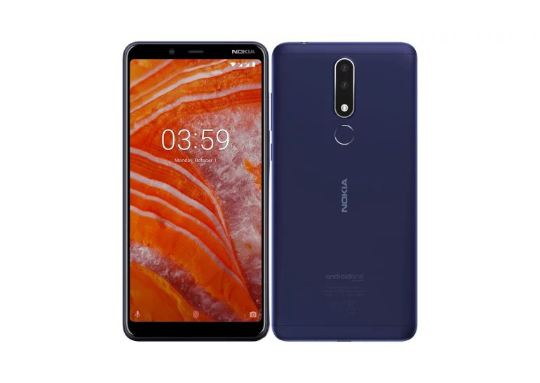 Релиз устройства Nokia 3.1 Plus – хорошая начинка за скромную сумму