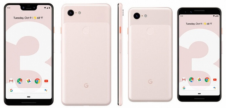 Долгожданный дебют Google Pixel 3 и Pixel 3 XL