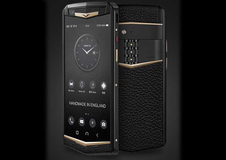 Фешенебельное возвращение Vertu: в Китае анонсирован смартфон Aster P