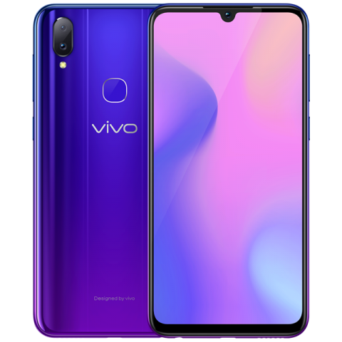 Vivo представила очередной смартфон Vivo Z3 на базе Snapdragon 670