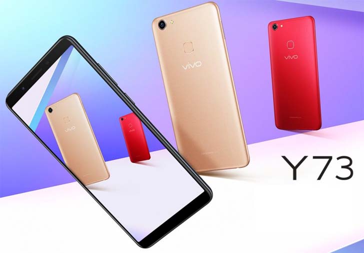 Дебют Vivo Y73 – первый смартфон на базе процессора Snapdragon 439