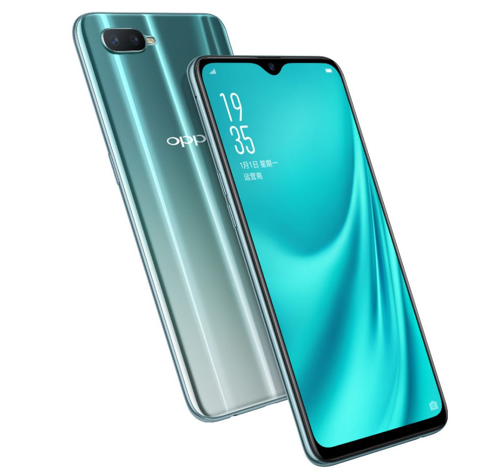 Выпущен смартфон OPPO R15x – оригинальный «брат» OPPO K1