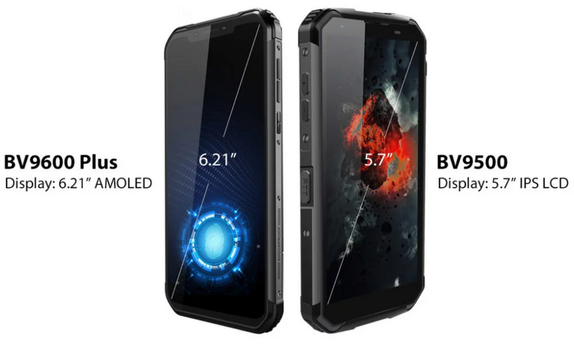 Первое знакомство с защищенными смартфонами Blackview BV9600 Plus и BV9600 Pro