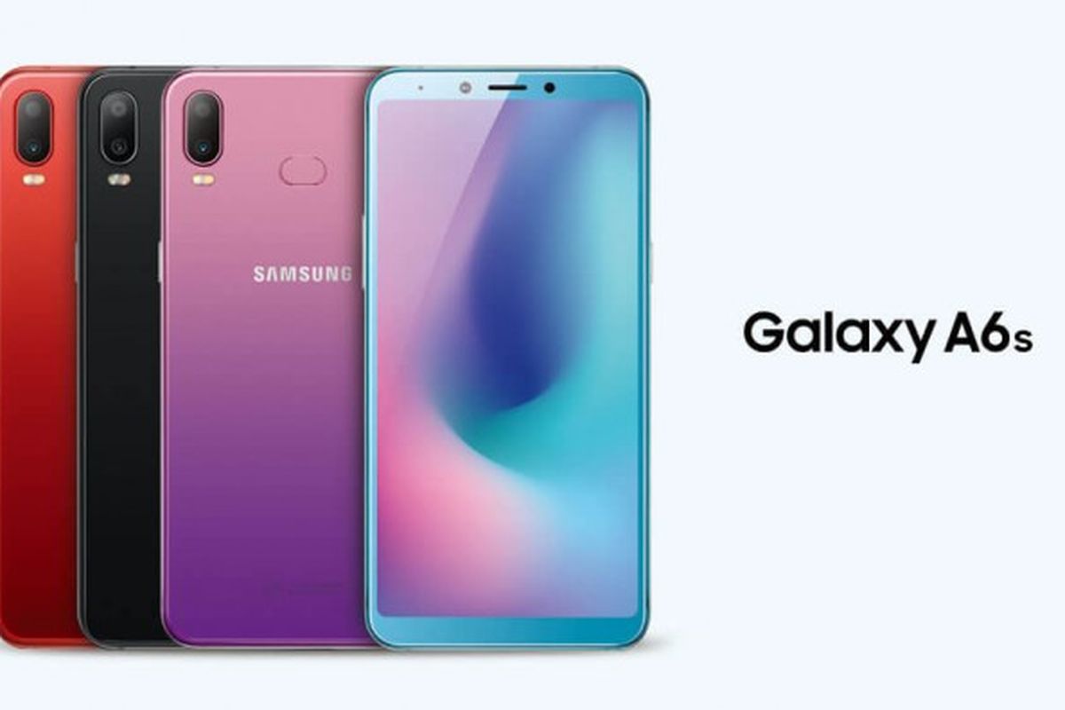 Выпущен смартфон Samsung Galaxy A6s: первый ODM-аппарат бренда