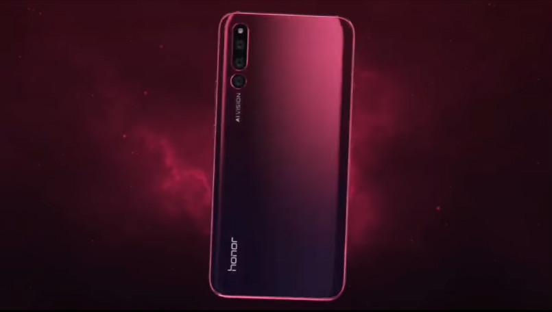 Huawei официально показала снимки смартфона Honor Magic 2