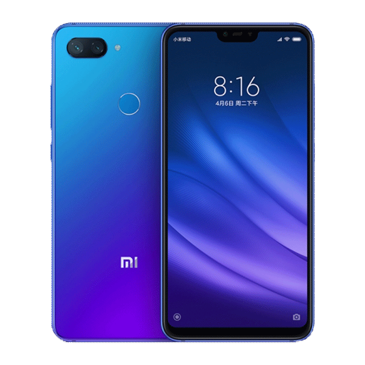 Смартфон Xiaomi Mi 8 Lite выходит в мировые продажи