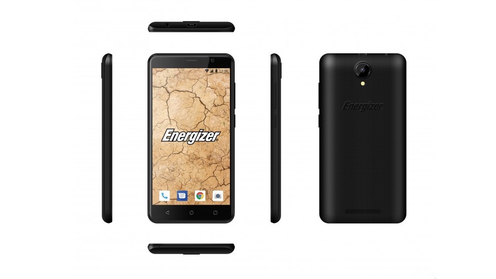 Дебют недорого смартфона Energizer E500S, получившего операционку Android One